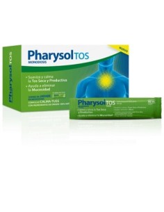 PHARYSOL TOS MONODOSIS CAJA 16 SOBRES