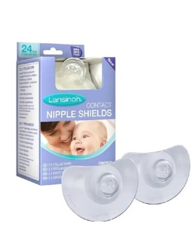 PEZONERAS DE CONTACTO 20 MM 2 UD