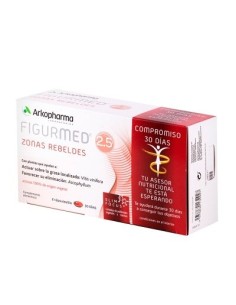 FIGURMED ZONAS REBELDES 60 CAPS ARKO