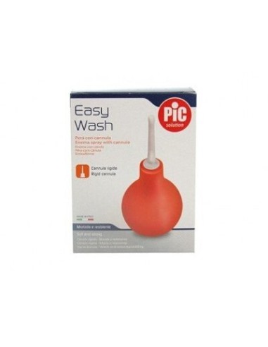 PIC PERA CANULA RIGI EASY WASH 483ML N12