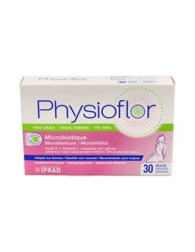 PHYSIOFLOR 30 CAPSULAS