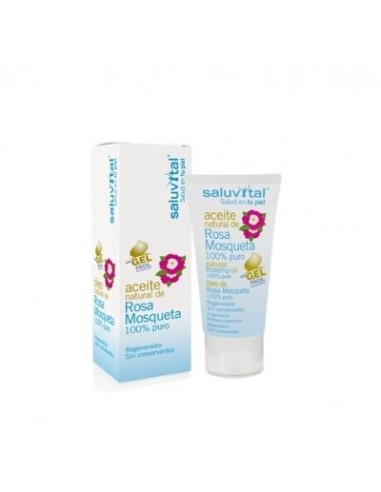 SALUVITAL ACEITE ROSA MOSQUETA GEL 75ML