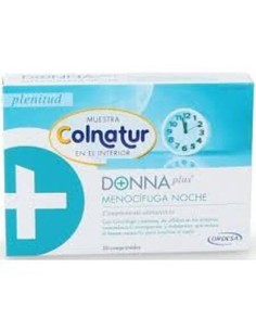 DONNA PLUS MENOCIFUGA NOCHE 30 COMPRIMID