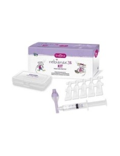 BUONA NEBIANAX 3% KIT 20VIALES 5ML+SPRAY