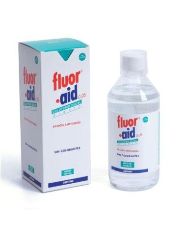 FLUOR AID COLUTORIO 0,05 DIARIO 500 ML.