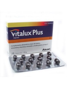 VITALUX PLUS 28 CAPSULAS