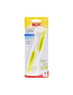 NUK CUCHARA SILICON EASY LEARNING +6M 2U