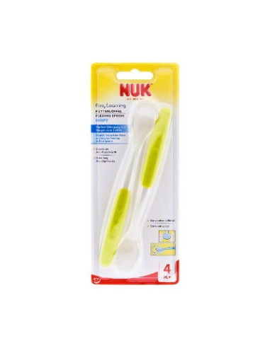 NUK CUCHARA SILICON EASY LEARNING +6M 2U