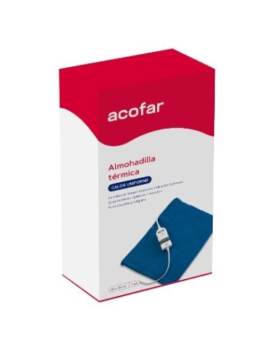 ACOFAR ALMOHADILLA TERMICA 33X40,5 CM