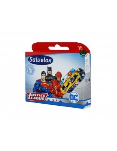 SALVELOX JUSTICE LEAGUE 20 APOS ADHESIVO