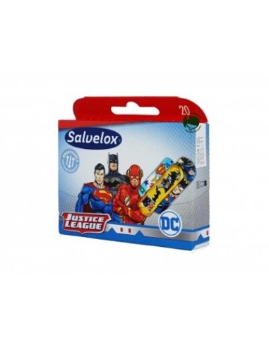 SALVELOX JUSTICE LEAGUE 20 APOS ADHESIVO