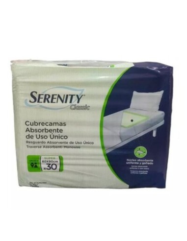 EMPAPADOR SERENITY CLAS 60X90 SUPER 30U