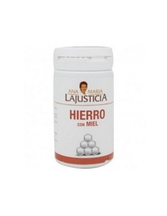 HIERRO CON MIEL 135 GR ANA M LAJUSTICIA