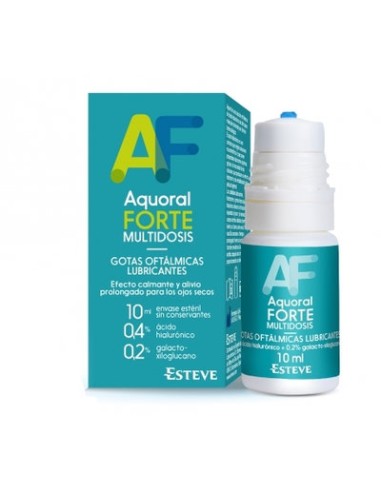 AQUORAL FORTE MULTIDOSIS GOTAS 10 ML