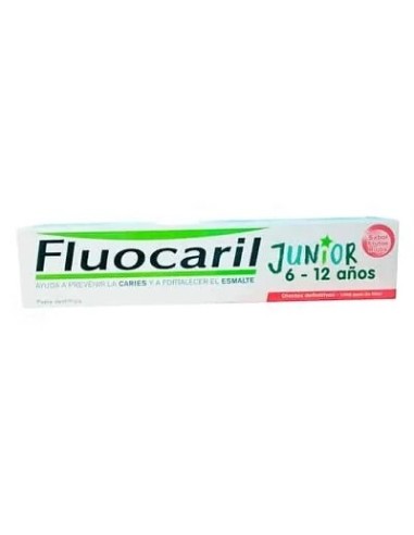 FLUOCARIL JUNIOR GEL FRUTOS ROJOS 75 ML