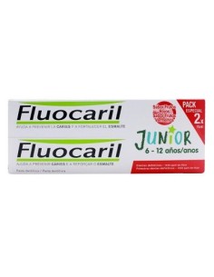 FLUOCARIL JUNIOR GEL FRUTOS ROJOS 2X75ML