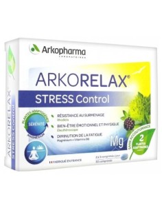 ARKORELAX ESTRES CONTROL 30 CAPS