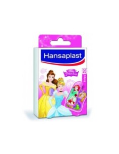 HANSAPLAST MED JUNIOR PRINCESS 20 UNID