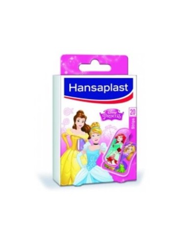 HANSAPLAST MED JUNIOR PRINCESS 20 UNID