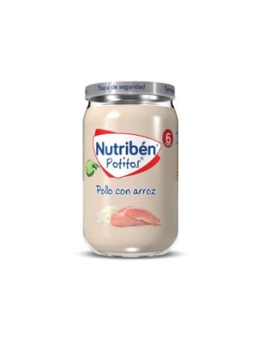 NUTRIBEN POLLO CON ARROZ 235 GR.