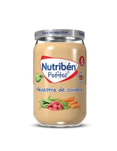 NUTRIBEN MENESTRA CORDERO TRADICI 235 GR
