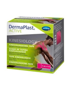 CINTA KINESIOLOGICA ROSA 1 U