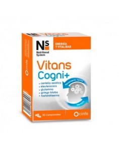 NS VITANS COGNI+ 30 COMP