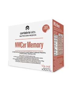 NMCER MEMORY 30 SOBRES