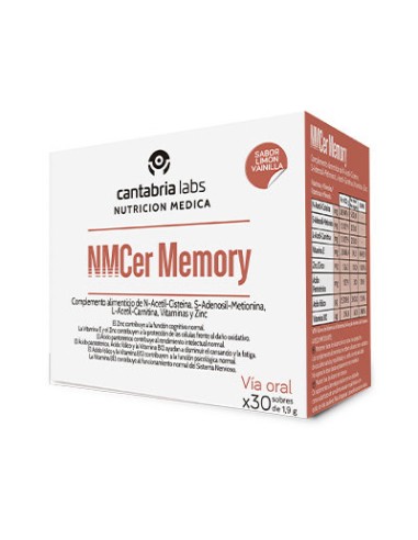 NMCER MEMORY 30 SOBRES