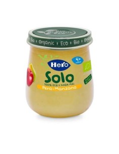 HERO BABY SOLO PERA Y MANZANA 120 GR