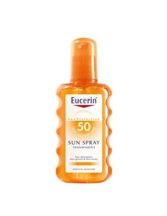 EUCERIN SUN SPRAY TRANS FPS50 PH5 LTN
