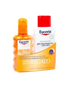 EUCERIN SUN SPRAY FPS50+PH5 LOCION