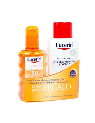 EUCERIN SUN SPRAY FPS50+PH5 LOCION