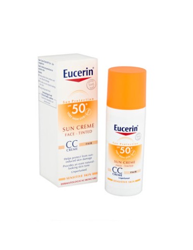 EUCERIN SUN PROTECTION CC FPS50+ 50ML