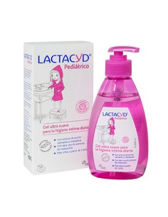 LACTACYD PEDIATRICO DOSIFICADOR 200 ML