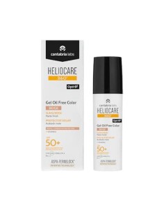 HELIOCARE 360 SPF50+ BEIGE OIL FREE 50ML