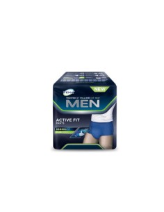 TENA MEN PANTS ACTIVE FIT ABS ORIN G 8U