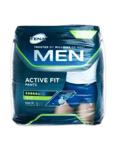 TENA MEN PANTS ABS ORINA ACTIVE FIT M 9U