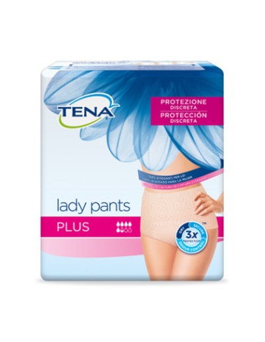 TENA SILHOUETTE C. ALTA CREMA TG 8 UD