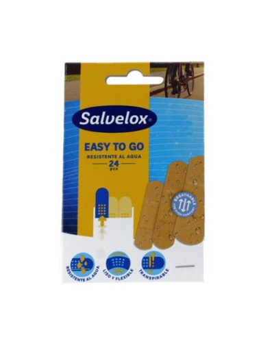 SALVELOX 24 APOSITOS RES AGUA EASY TO GO