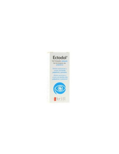 ECTODOL GEL LIMPIADOR PARPADOS 15ML