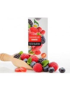 SAWES CARAMELOS BLIS FRUTOS SOL S/A 22G