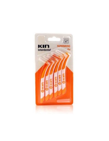 CEPILLO INTERDENTAL KIN SUPERMICRO 6 UD