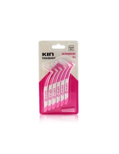 CEPILLO INTERDENTAL KIN ULTRAMICRO 6 UD