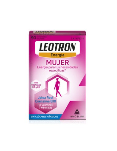 LEOTRON MUJER 90 COMPRIMIDOS