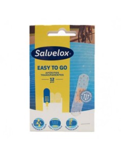 SALVELOX EASY TO GO 12 UNIDADES TRANSPAR