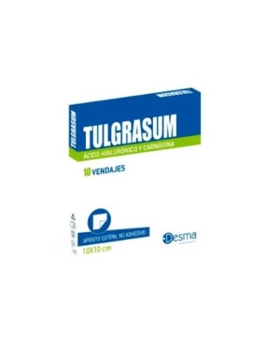 TULGRASUM 10x10 10 APOSITOS ESTERILES