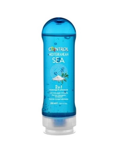 CONTROL MEDITERRA SEA MASSAG GEL 200ML