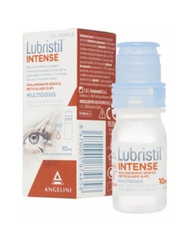 LUBRISTIL INTENSE MULTIDOSIS 10 ML