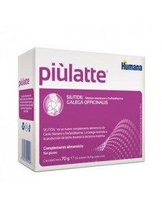 HUMANA PIULATTE 14 SOBRES 5 GR